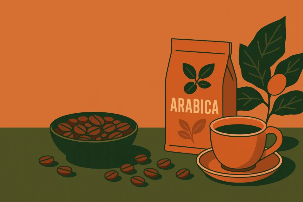 قهوه عربیکا نئون
